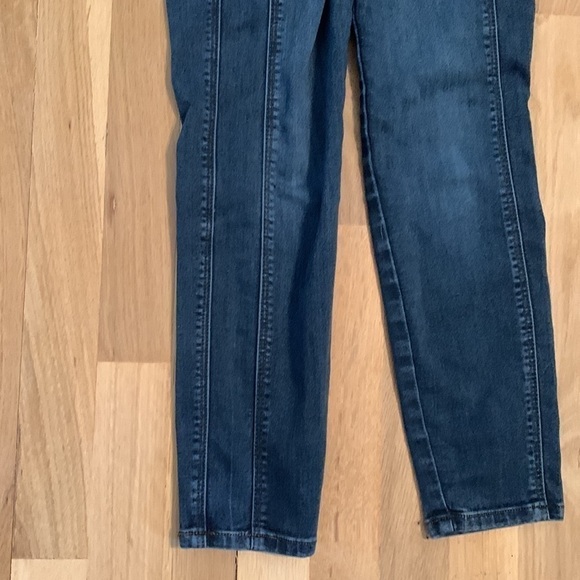 LIVERPOOL Los Angeles Pull-On Skinny Jeggings Dark Wash Denim Women’s 0P - Picture 6 of 16